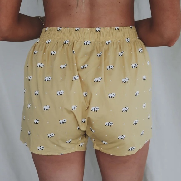 NWT CURATED BASICS FUN IN THE SUN☀️PATTERNED FASHION BOXERS-PANDA🐼 , Sz.S, BNWT - Picture 4 of 7